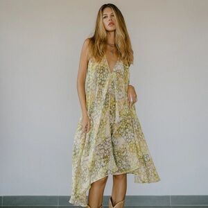 ⚡️FINAL PRICE!⚡️Sun Child “Taylor” Dress ONE OF A KIND! Handmade,India STUNNING!